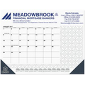 Color Your Calendar Desk Pad